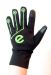 eGlove Xtreme Touchscreen Gloves - Black / Green (M)